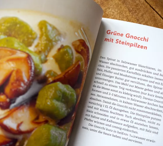 Das Kochbuch Südtirols Küche von Anneliese Kompatscher und Tobias Schmalzl 7