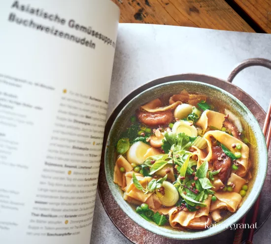Das Kochbuch Einfach und köstlich vegetarisch von Björn Freitag 3
