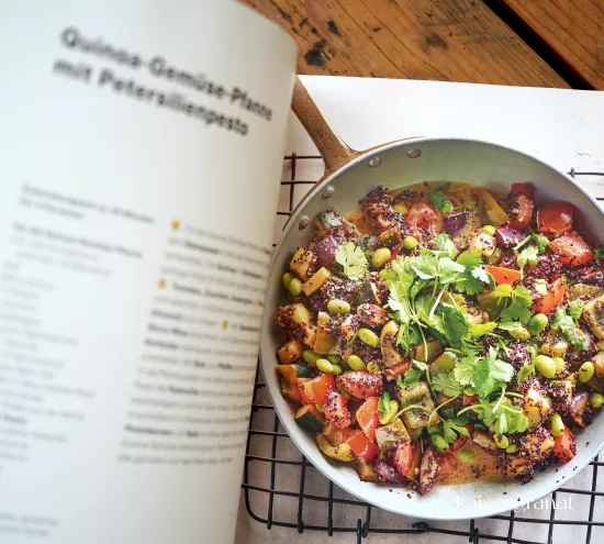 Das Kochbuch Einfach und köstlich vegetarisch von Björn Freitag 5