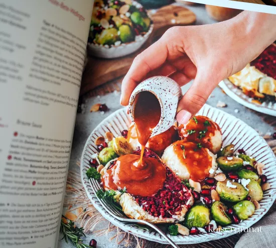 Das Kochbuch Vegan Food Love von Bianca Zapatka 2