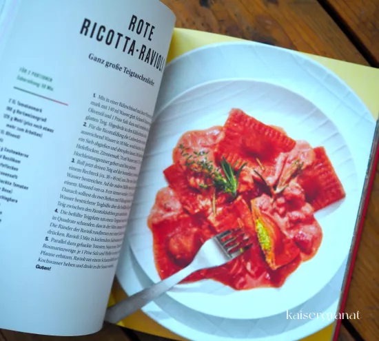 Das Kochbuch Rosa kocht vegan von Rosa Roderigo 1