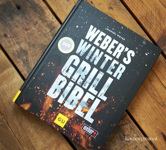 Das Kochbuch Wintergrillbibel von Manuel Weyer