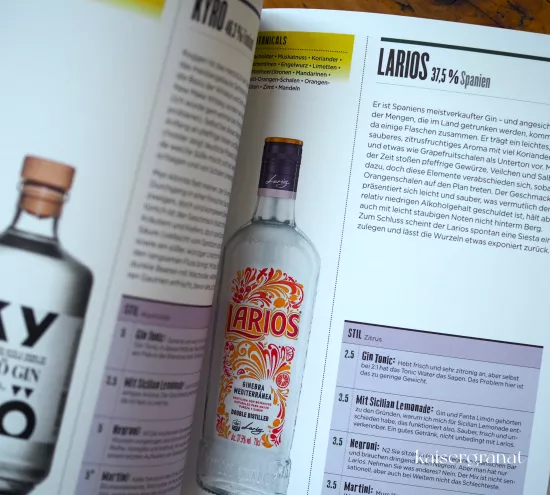 Das Buch How to drink Gin von Dave Broom 2