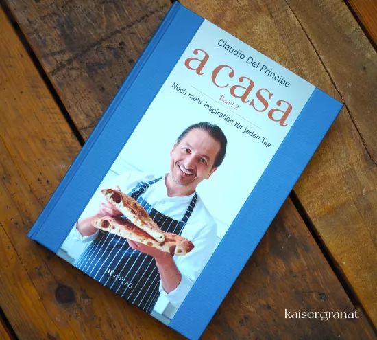 Das Kochbuch A casa 2 von Claudio del Principe