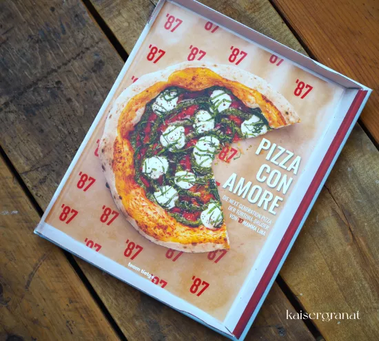 Das Kochbuch Pizza con Amore