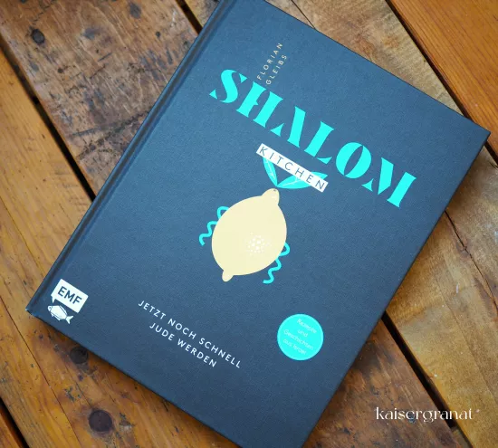 Das Kochbuch Shalom von Florian Gleibs