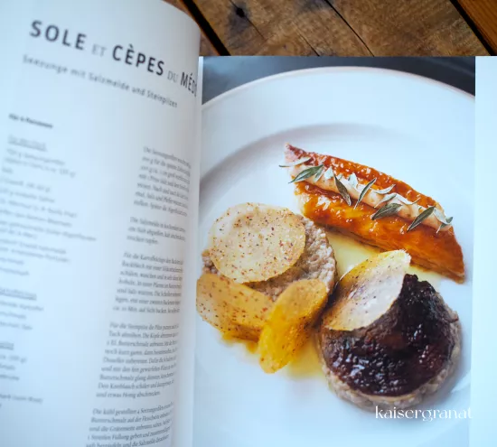 Das Kochbuch Chez Luc von Alexander Oetker 1