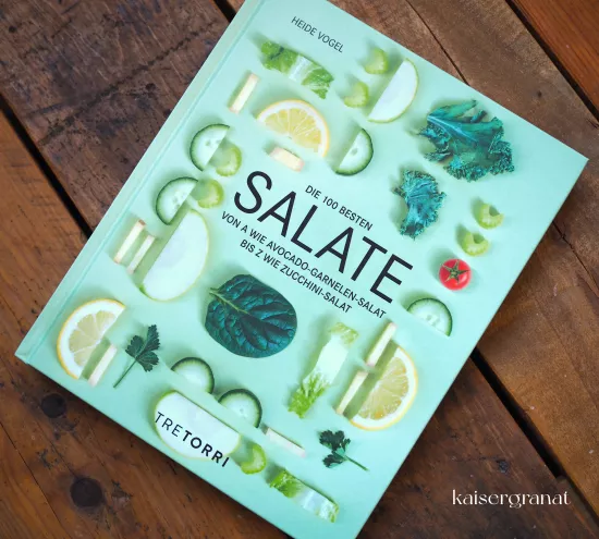 Das Kochbuch Salate von Heide Vogel