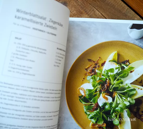 Das Kochbuch Salate von Heide Vogel 6