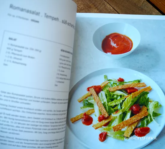 Das Kochbuch Salate von Heide Vogel 5