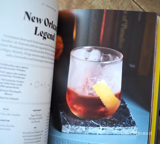 Das Buch 60 Second Cocktails von Joel Harrison und Neil Ridley 1