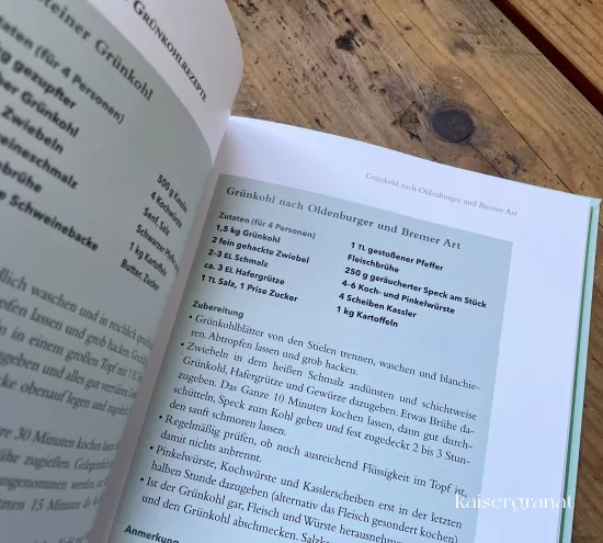 Das Kochbuch Mythos Grünkohl von Jens Mecklenburg und Johanna Rädecke 1