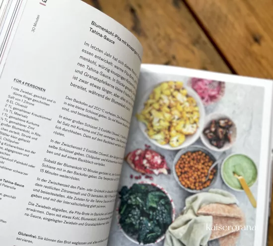 Das Kochbuch Die grüne Küche von David Frenkiel und Luise Vindahl 2