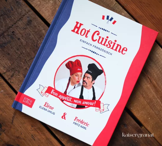 Das Kochbuch Hot Cuisine von Elena Uhlig und Fritz Karl