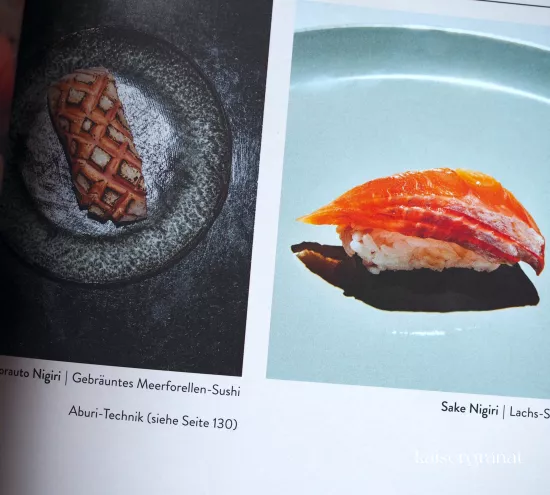 Das Kochbuch Sushi von Oof Verschuren 6