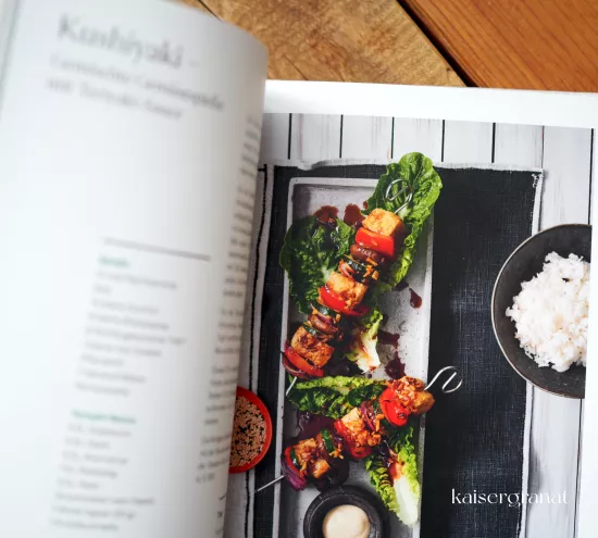 Das Kochbuch Japan gesund von Sarah Schocke und Stevan Paul 2