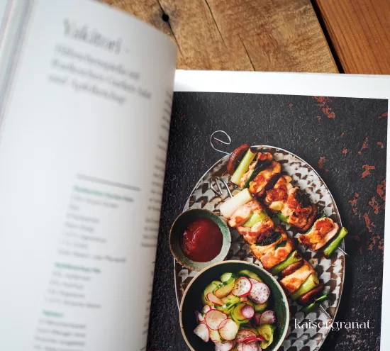Das Kochbuch Japan gesund von Sarah Schocke und Stevan Paul 7