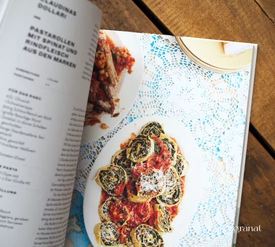 Das Kochbuch Pasta tradizionale von Vicky Bennison 1
