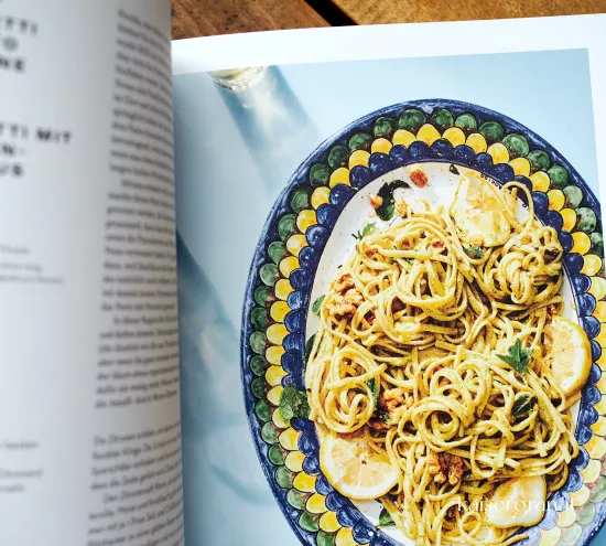 Das Kochbuch Pasta tradizionale von Vicky Bennison 3