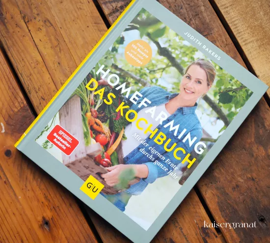 Das Kochbuch Homefarming von Judith Rakers