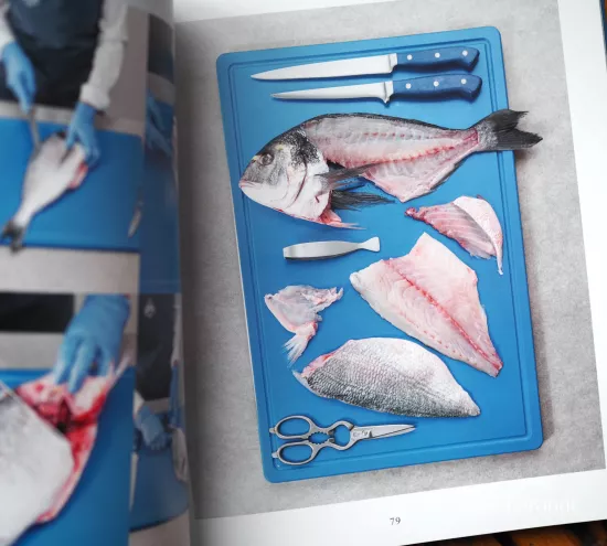 Das Kochbuch Fischverliebt von Hella Witte 4