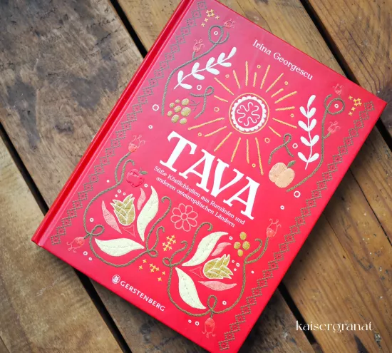 Das Kochbuch Tava von Irina Georgescu