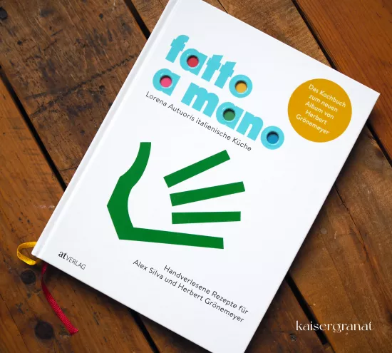 Das Kochbuch Fatto a mano von Lorena Autuori