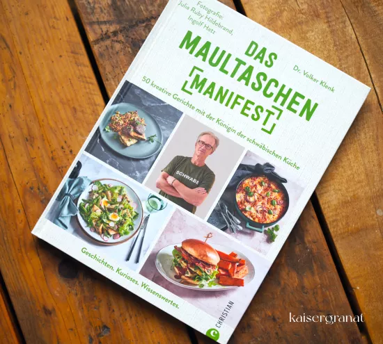 Das Kochbuch Das Maultaschen Manifest von Volker Klenk