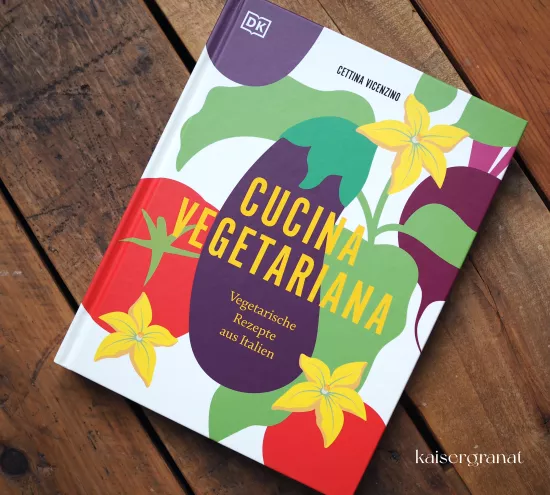 Das Kochbuch Cucina Vegetariana von Cettina Vicenzino