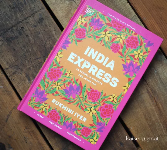 Das Kochbuch India Express von Rukmini Iyer