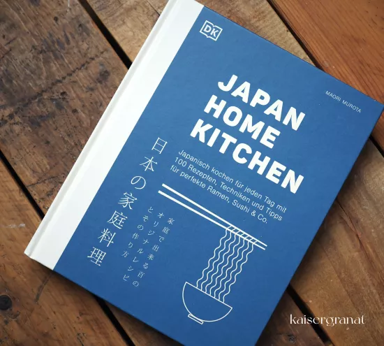 Das Kochbuch Japan home kitchen von Maori Murota