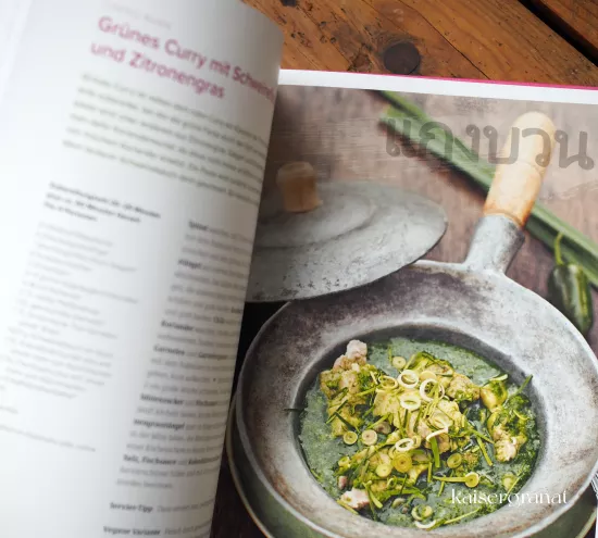 Das Kochbuch Authentic Asian Food von Simi Leistner und Stefan Leistner 2