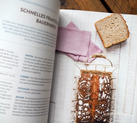 Das Brotbackbuch Kastenbrote von Valesa Schell 3