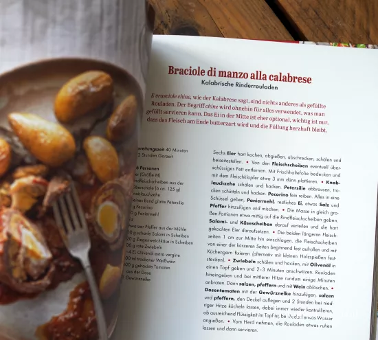 Das Kochbuch Cucina della nonna von Domenico Gentile 2