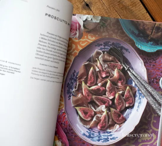 Das Kochbuch Toskana von Amber Guinness 1
