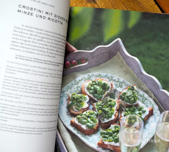 Das Kochbuch Toskana von Amber Guinness 3