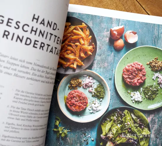 Das Kochbuch Klassiker der französischen Küche von Laurent Mariotte 3
