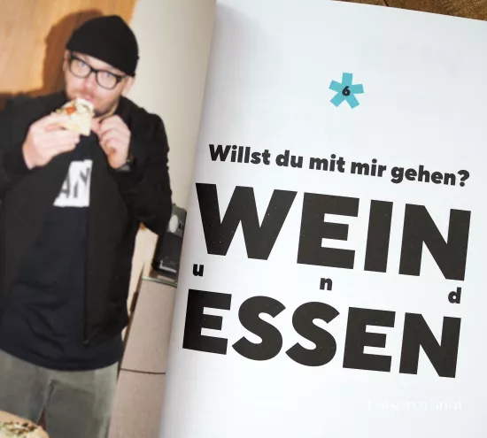 Das Buch Anleitung zum Weinsaufen von Willi Schlögl und Sebastian Moser 3