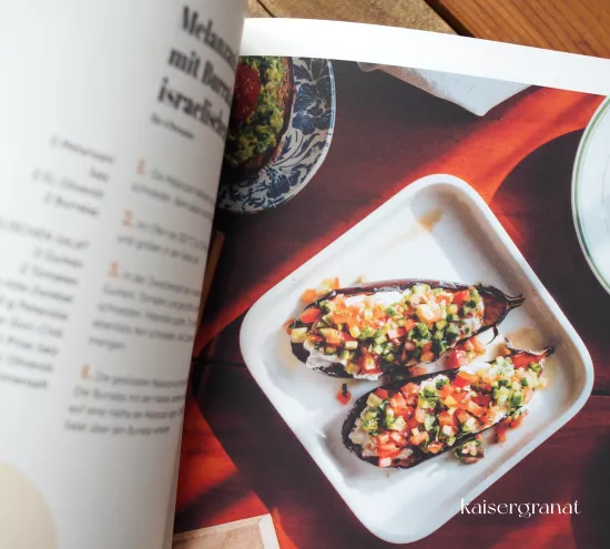 Das Kochbuch Lust auf fremde Küche von Haya Molcho 4