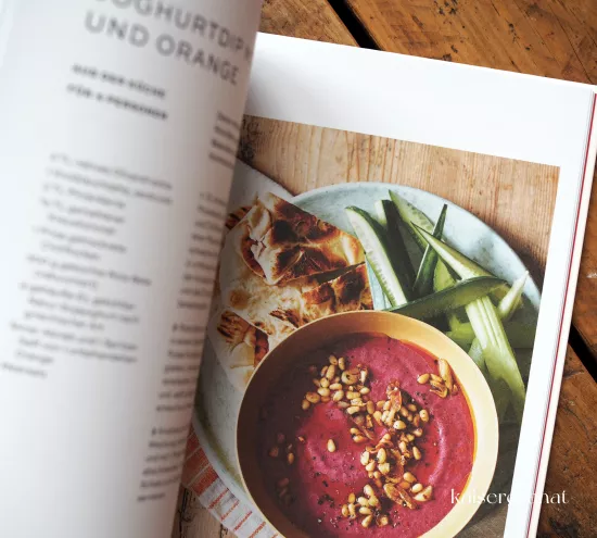 Das Kochbuch Vegan vom Grill von Katy Beskow 2