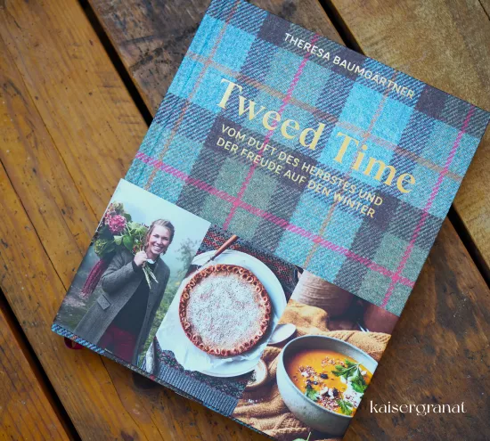 Das Kochbuch Tweed Time von Theresa Baumgärtner