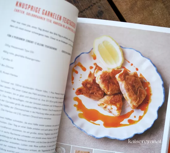 Das Kochbuch 5 Zutaten mediterran von Jamie Oliver 3