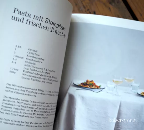 Das Kochbuch Pilze aus Wald und Stadt von  Martina Meier, Gerry Amstutz, Maurice Maggi, Marionna Schlatter 2