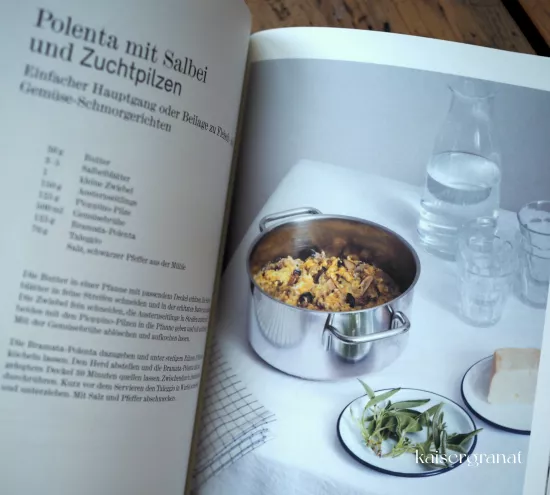 Das Kochbuch Pilze aus Wald und Stadt von  Martina Meier, Gerry Amstutz, Maurice Maggi, Marionna Schlatter 1