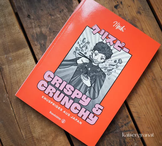 Das Kochbuch Crispy&Crunchy von Eduard Dimant, Nicole Dimant, Tobias Müller und Sandra Jedliczka