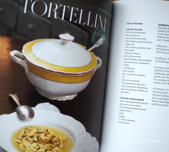 Das Kochbuch Mamma mia von Graciela Cucchiara 1