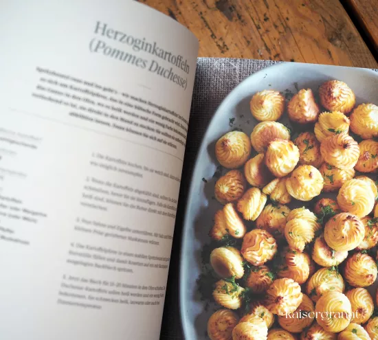 Das Kochbuch Kartoffelglück von Ina Janine Johnsen 5