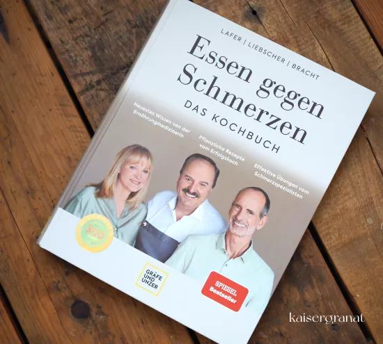 Das Kochbuch Essen gegen Schmerzen von Johann Lafer, Petra Bracht und Roland Liebscher Bracht