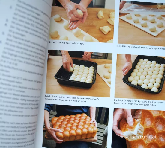 Das Brotbackbuch Auf der Suche nach gutem Brot von Lutz Geißler und Christina Weiß 6