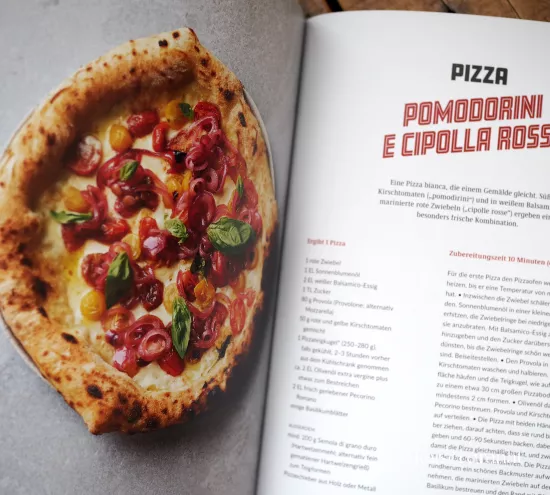 Das Kochbuch Pizza Napoletana von Domenico Gentile und Vivi D´Angelo 2